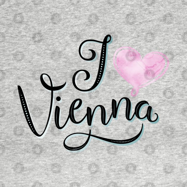 Vienna by CalliLetters